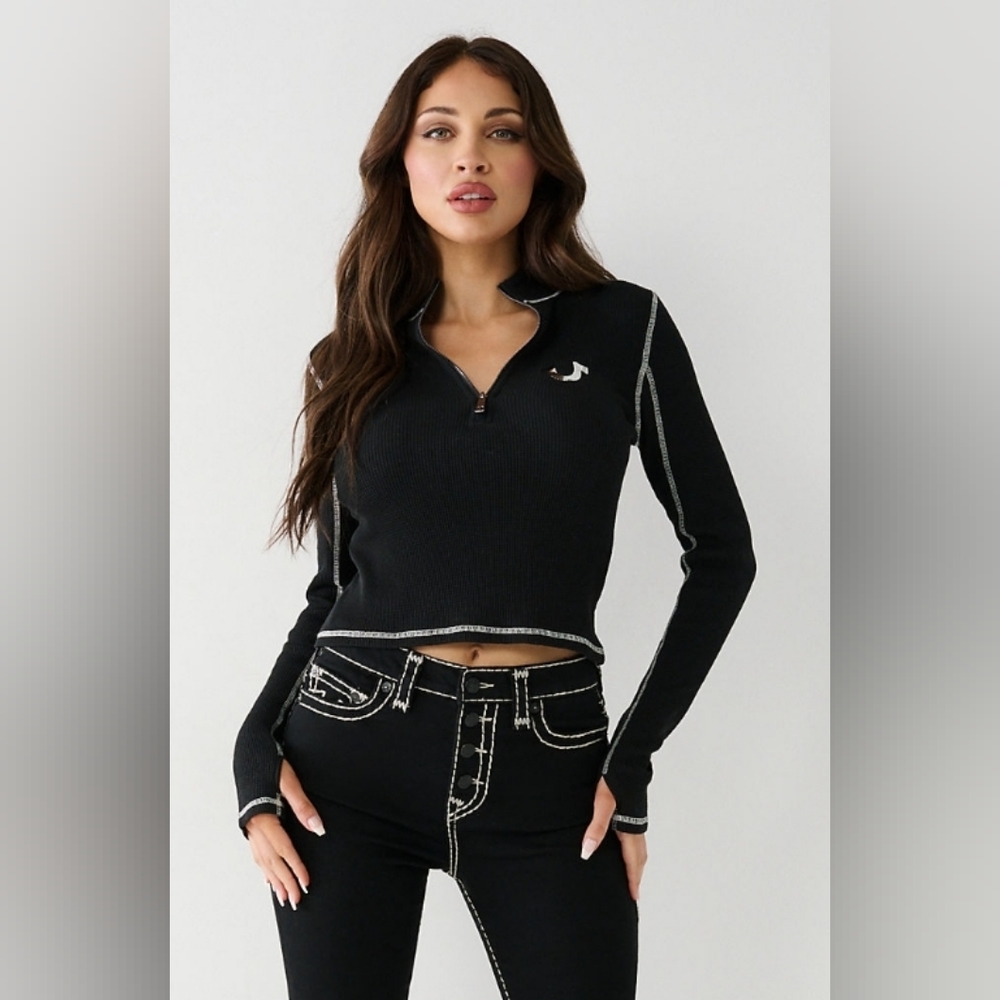 NWT True Religion Top - Picture 4 of 5